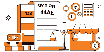 Presumptive Income U/S 44AE Calculator