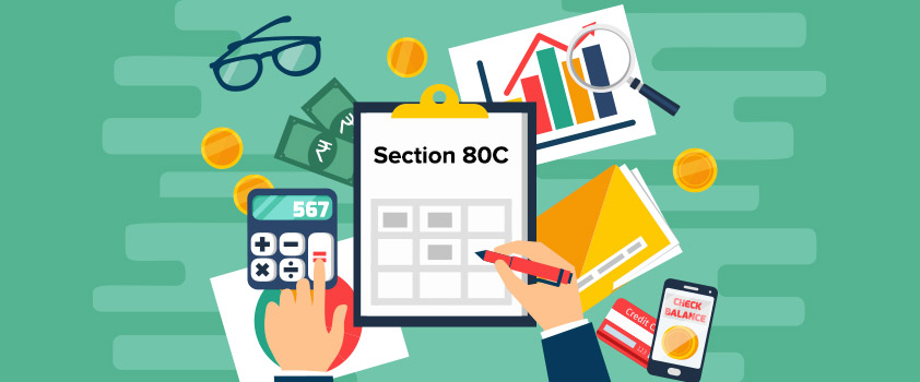 Deduction U/s 80C Calculator