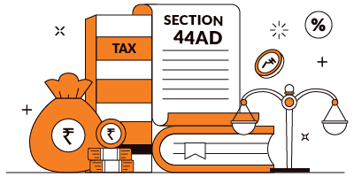 Presumptive Income U/S 44AD Calculator